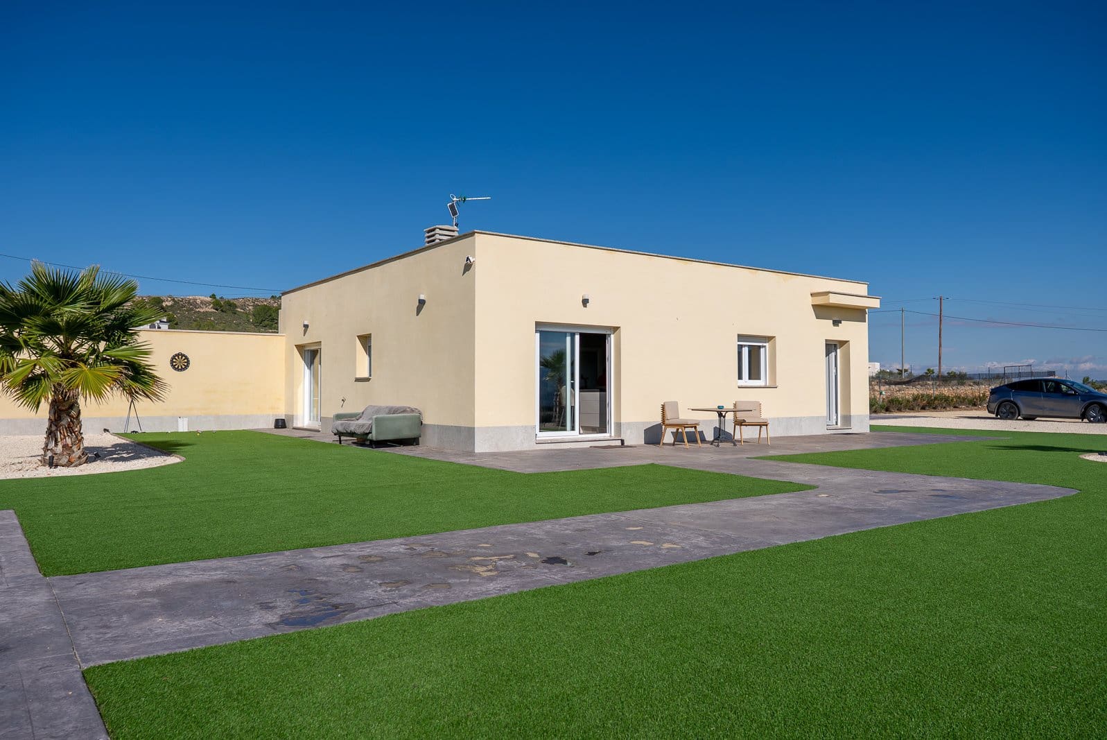 2 sovrum Villa till salu i Pinoso med pool garage - 389 000 € (Ref: 10169055)