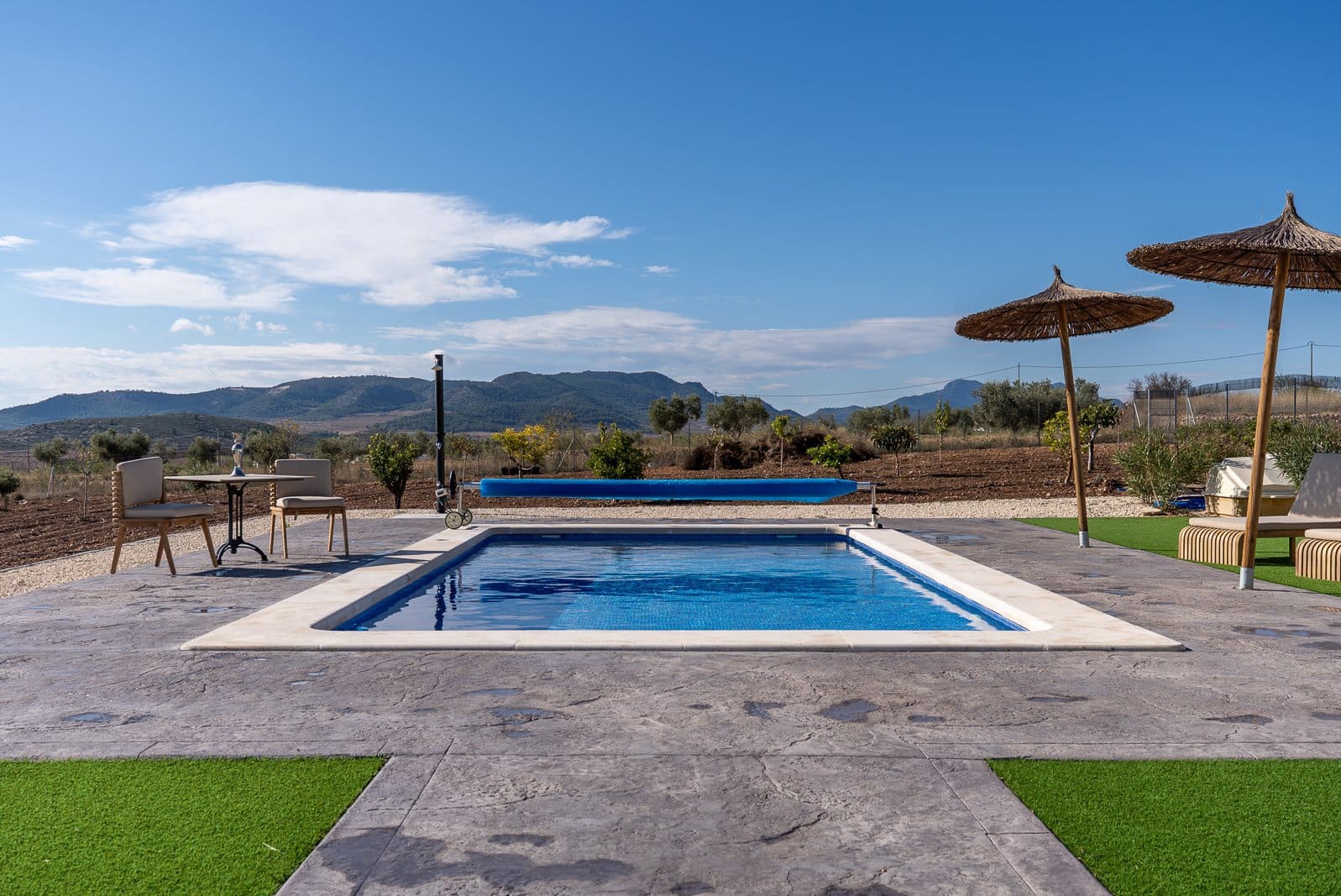 2 sovrum Villa till salu i Pinoso med pool garage - 389 000 € (Ref: 10169055)