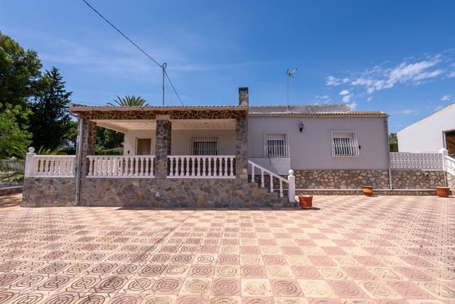 Chalet de 4 habitaciones en Sax en venta con piscina garaje - 425.000 € (Ref: 10175503)