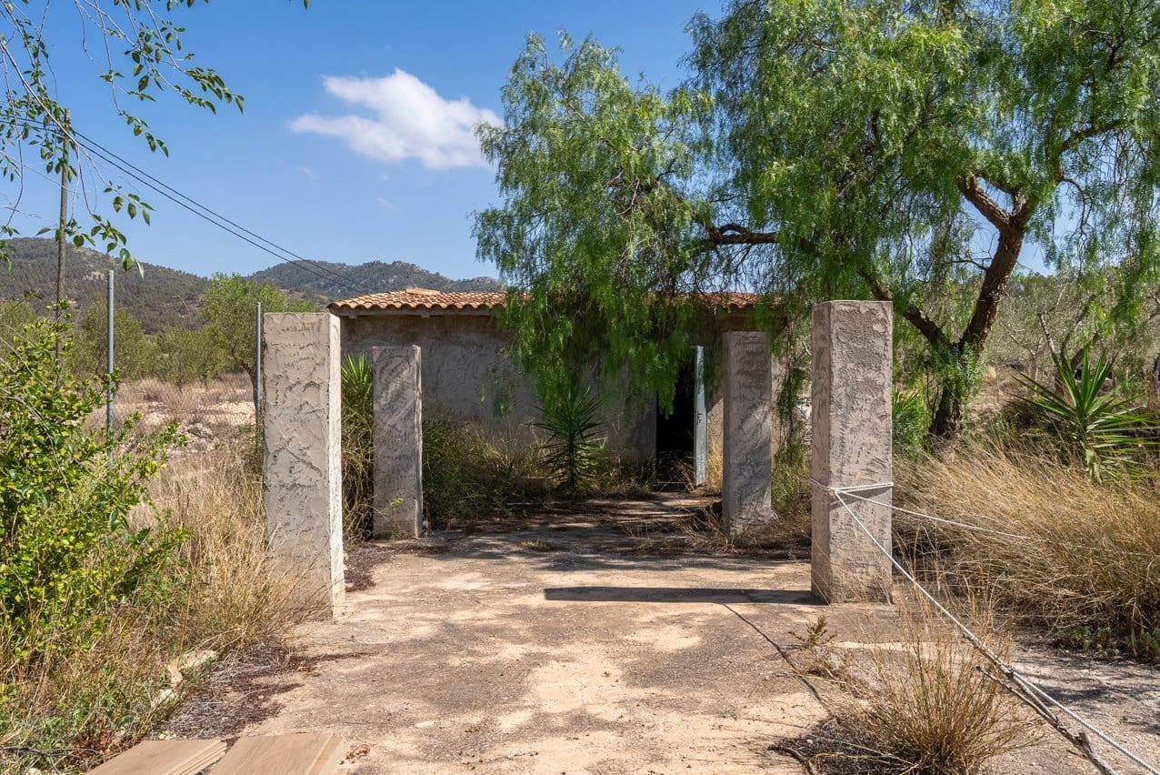 3 soveværelse Finca/Landehus til salg i Canada de la Lena med swimmingpool garage - € 69.950 (Ref: 10177690)