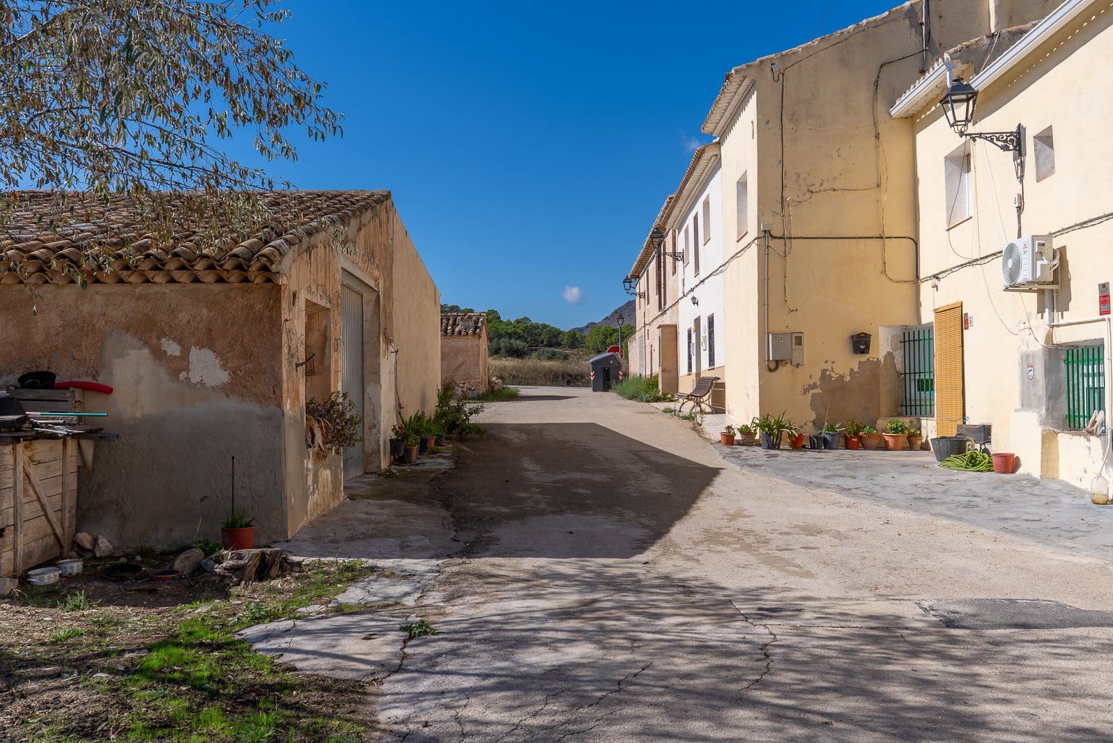 3 soveværelse Finca/Landehus til salg i Canada de la Lena med swimmingpool garage - € 69.950 (Ref: 10177690)