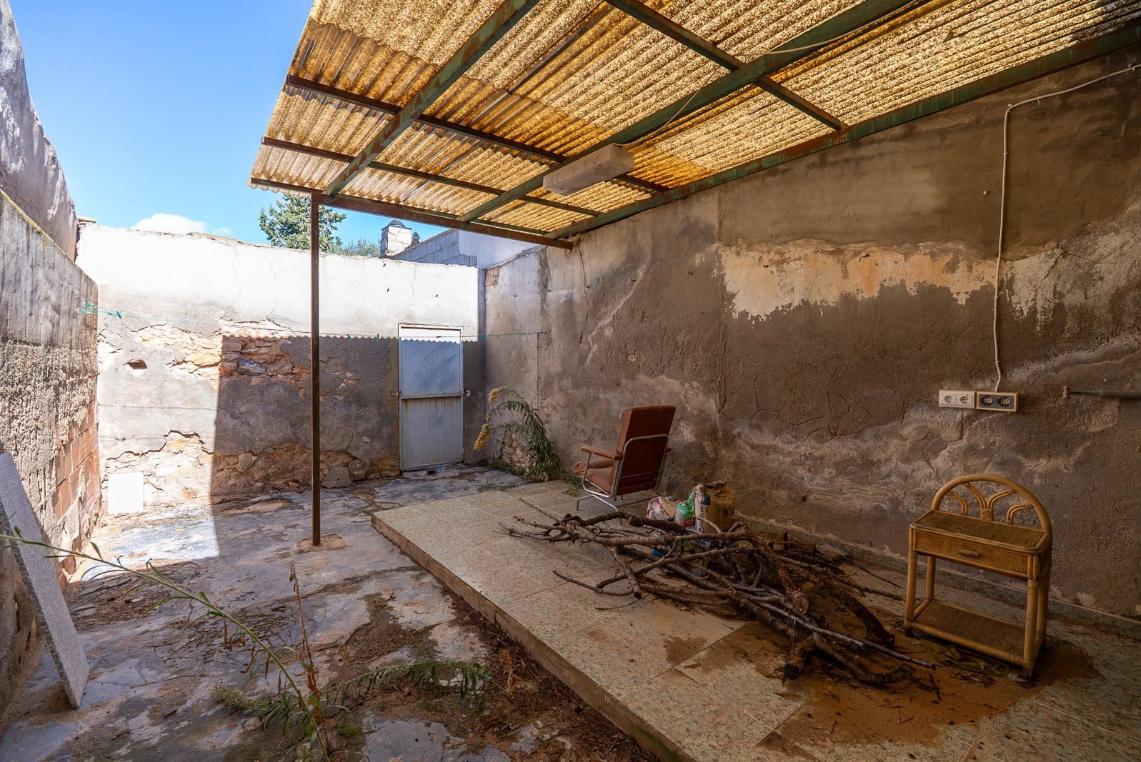 3 soveværelse Finca/Landehus til salg i Canada de la Lena med swimmingpool garage - € 69.950 (Ref: 10177690)
