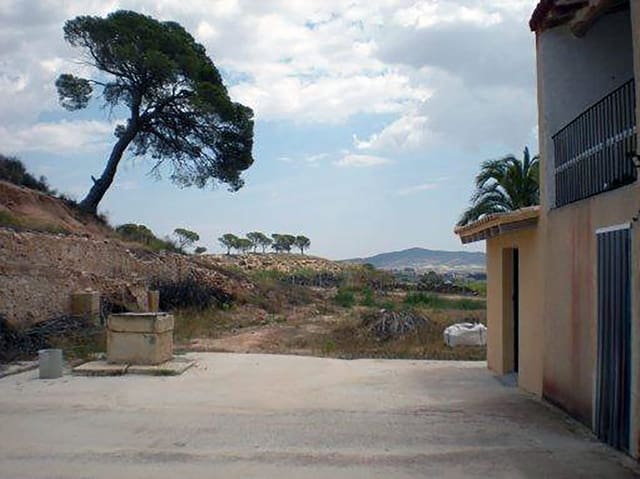8 bedroom Finca/Country House for sale in Pinoso with pool - € 170,000 (Ref: 3126916)