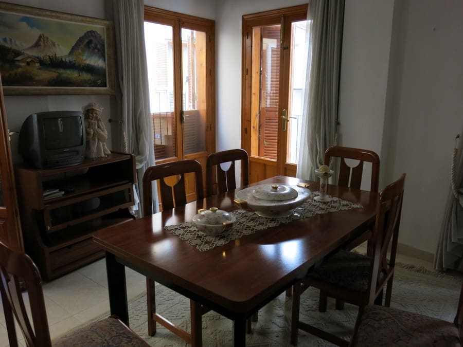 3 slaapkamer Appartement te koop in Monovar / Monover met zwembad - € 135.000 (Ref: 3184693)