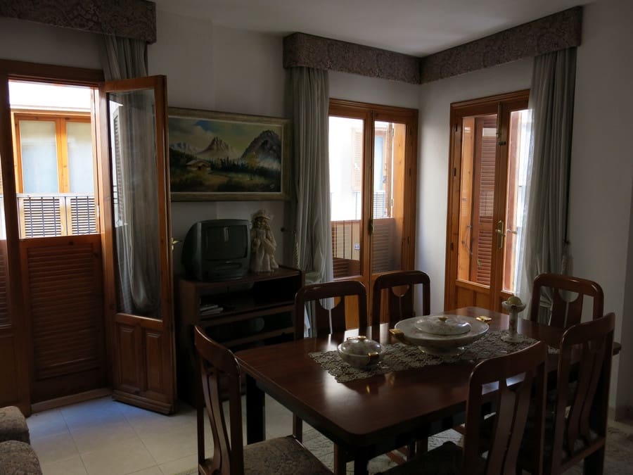 3 slaapkamer Appartement te koop in Monovar / Monover met zwembad - € 135.000 (Ref: 3184693)