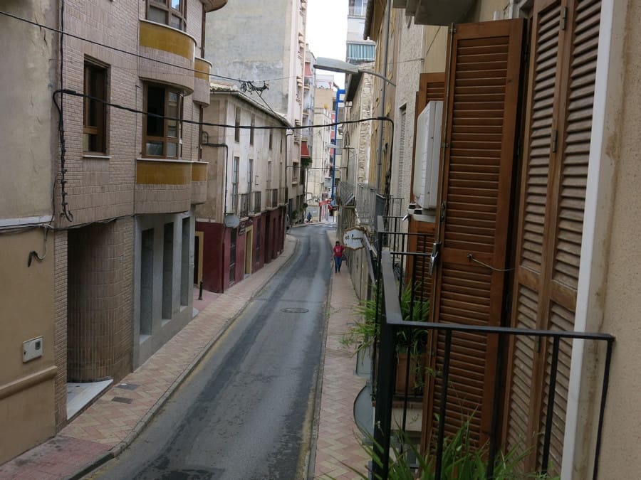 3 slaapkamer Appartement te koop in Monovar / Monover met zwembad - € 135.000 (Ref: 3184693)