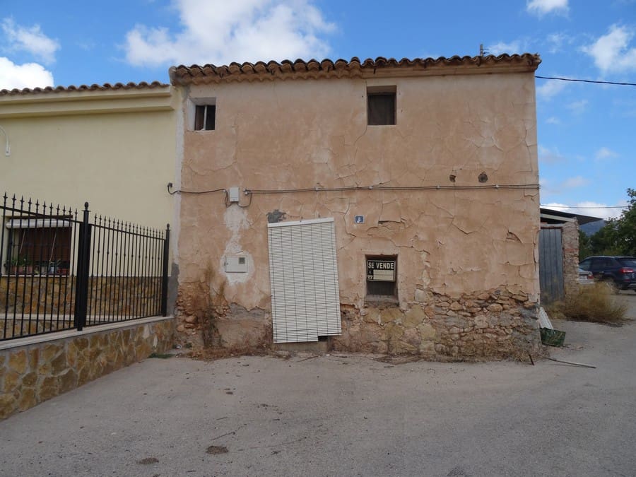 4 soverom Finca/Herregård til salgs i Pinoso med svømmebasseng - € 40 000 (Ref: 3190065)