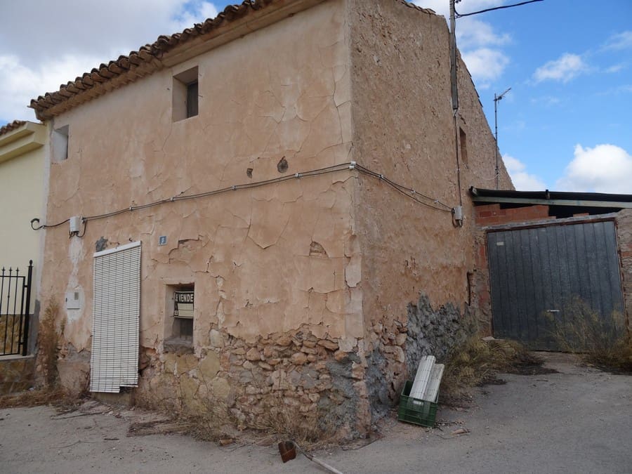 4 soverom Finca/Herregård til salgs i Pinoso med svømmebasseng - € 40 000 (Ref: 3190065)