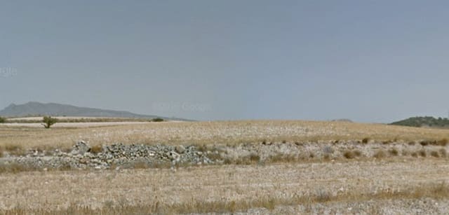 Undeveloped Land for sale in Jumilla - € 83,000 (Ref: 3222366)