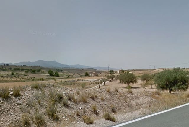 Undeveloped Land for sale in Jumilla - € 24,000 (Ref: 3222369)