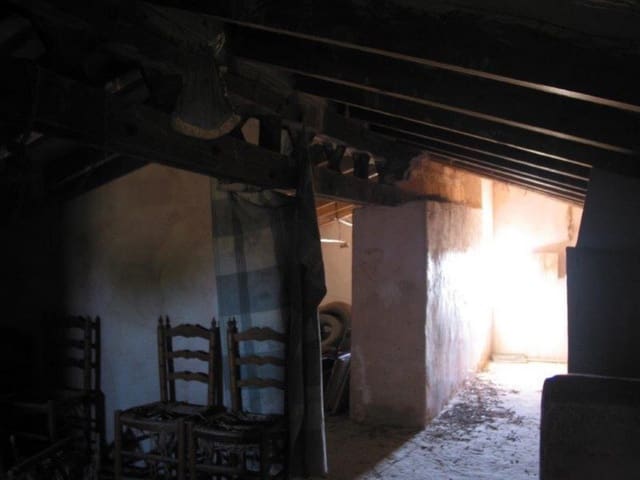 4 sovrum Finca/Hus på landet till salu i Torre del Rico, Jumilla - 89 000 € (Ref: 3228949)