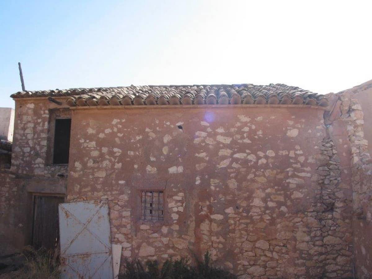 4 chambre Finca/Maison de Campagne à vendre à Torre del Rico - 89 000 € (Ref: 3228949)