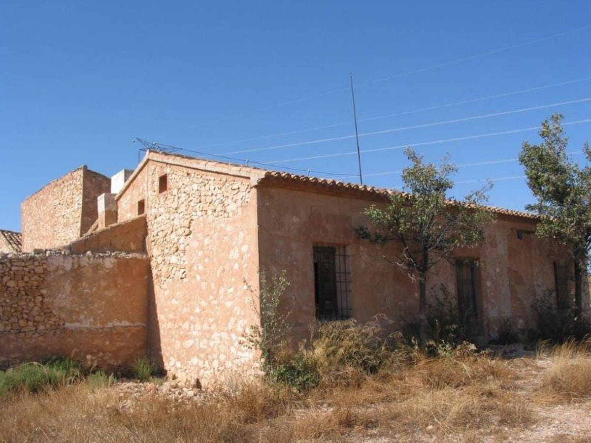 4 chambre Finca/Maison de Campagne à vendre à Torre del Rico - 89 000 € (Ref: 3228949)