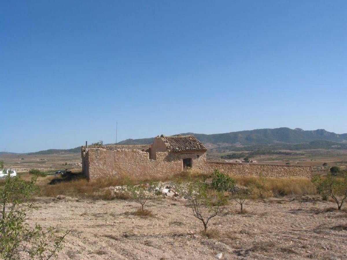 4 chambre Finca/Maison de Campagne à vendre à Torre del Rico - 89 000 € (Ref: 3228949)