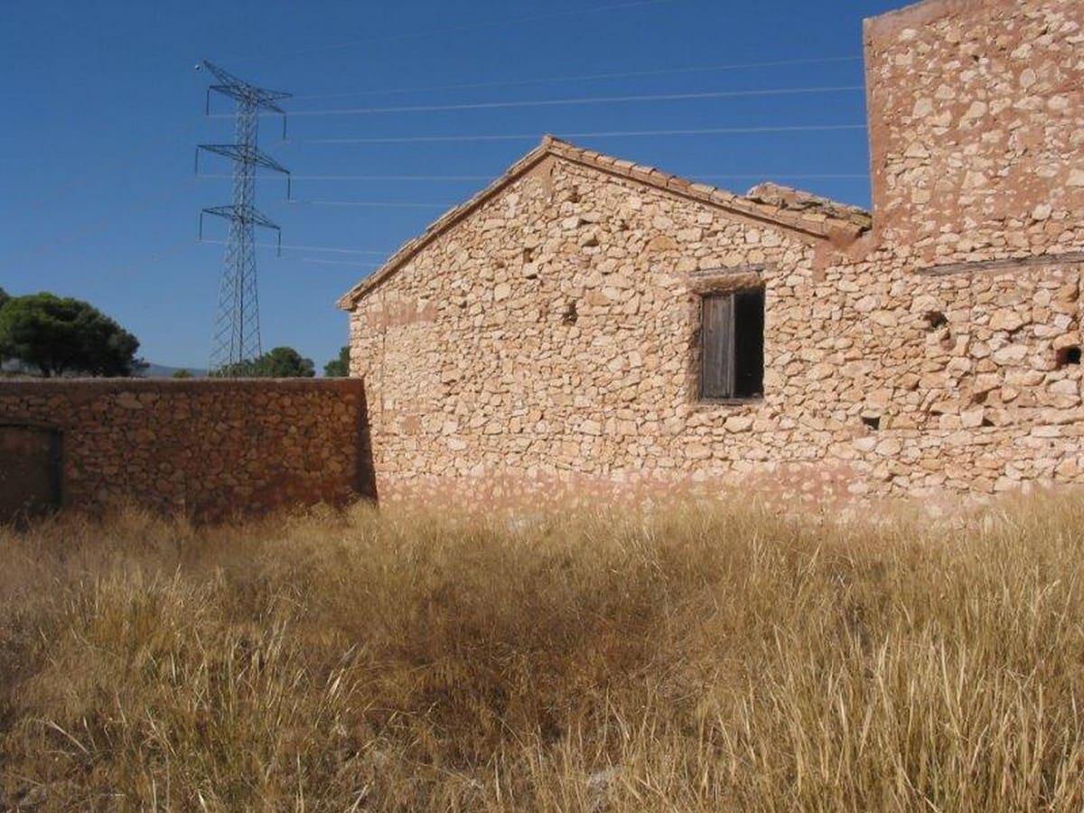 4 chambre Finca/Maison de Campagne à vendre à Torre del Rico - 89 000 € (Ref: 3228949)