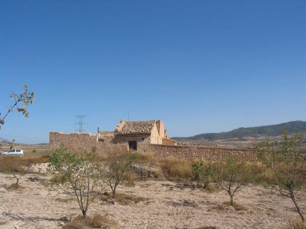 4 chambre Finca/Maison de Campagne à vendre à Torre del Rico - 89 000 € (Ref: 3228949)