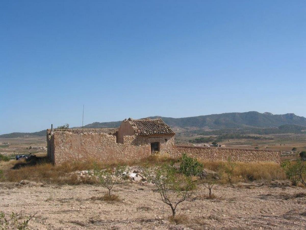 4 chambre Finca/Maison de Campagne à vendre à Torre del Rico - 89 000 € (Ref: 3228949)