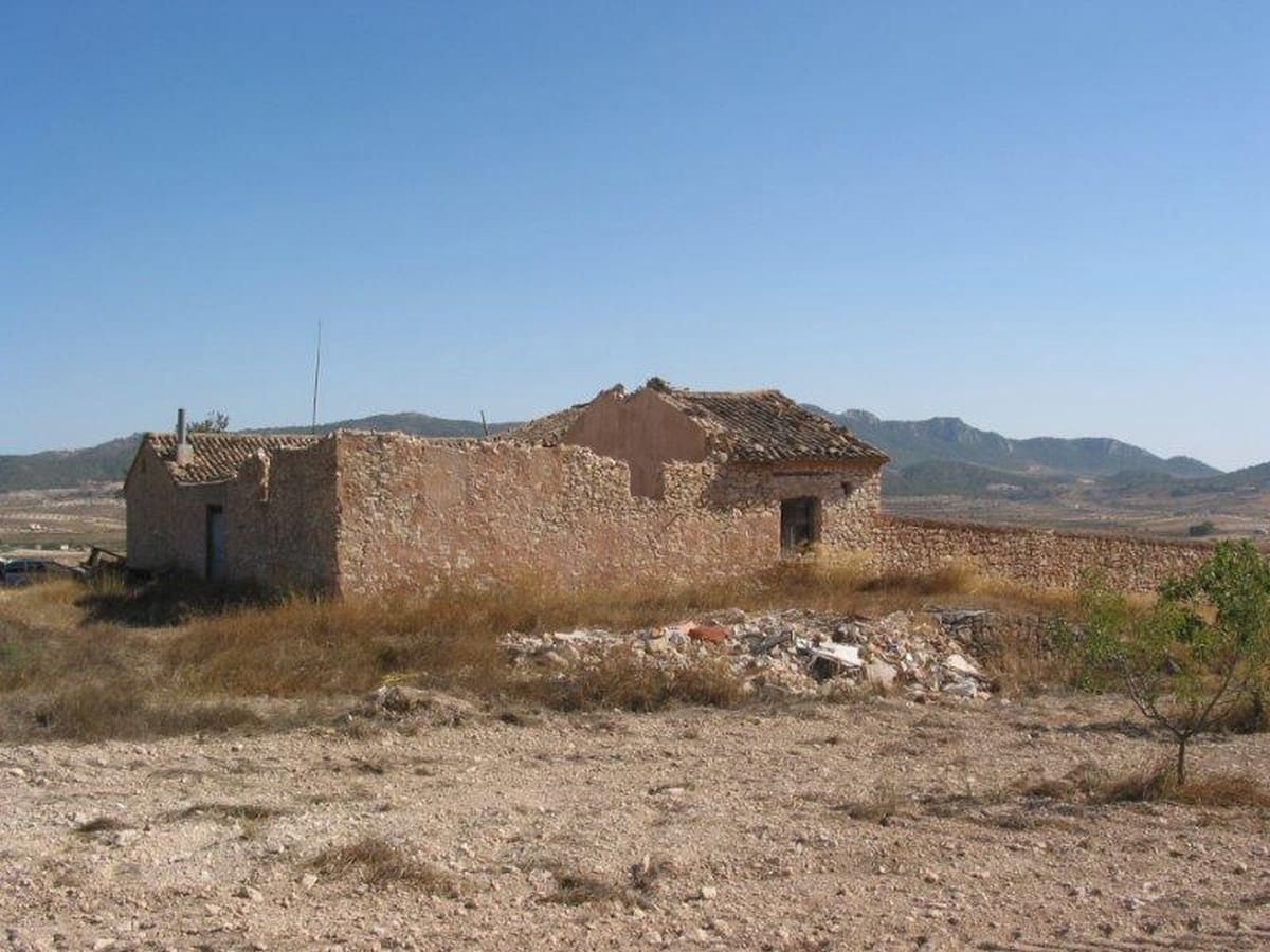 4 chambre Finca/Maison de Campagne à vendre à Torre del Rico - 89 000 € (Ref: 3228949)