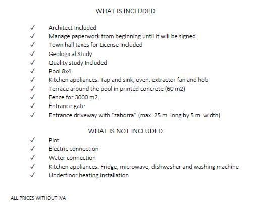 3 bedroom Villa for sale in Pinoso with pool - € 318,525 (Ref: 3240471)