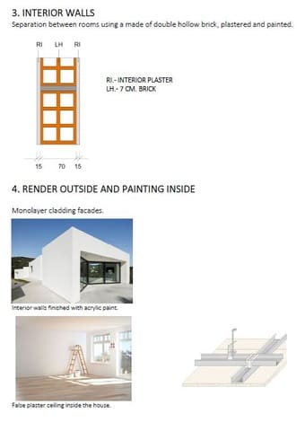 3 sovrum Villa till salu i Pinoso med pool - 318 525 € (Ref: 3240471)