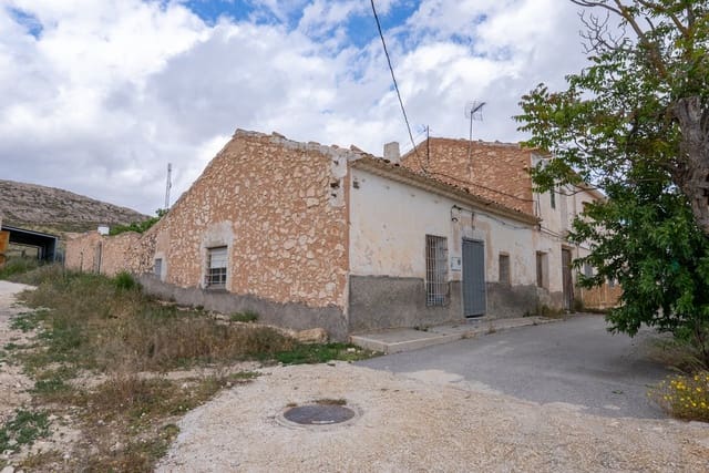 2 slaapkamer Finca/Landhuis te koop in Pinoso met zwembad - € 59.950 (Ref: 3260870)