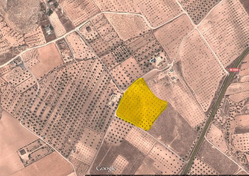 Grunde uden byggetilladelser til salg i Jumilla - € 45.000 (Ref: 3263904)