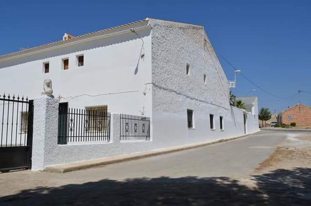 5 sovrum Finca/Hus på landet till salu i Torre del Rico, Jumilla med pool - 350 000 € (Ref: 3277849)