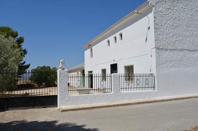 5 sovrum Finca/Hus på landet till salu i Torre del Rico, Jumilla med pool - 350 000 € (Ref: 3277849)