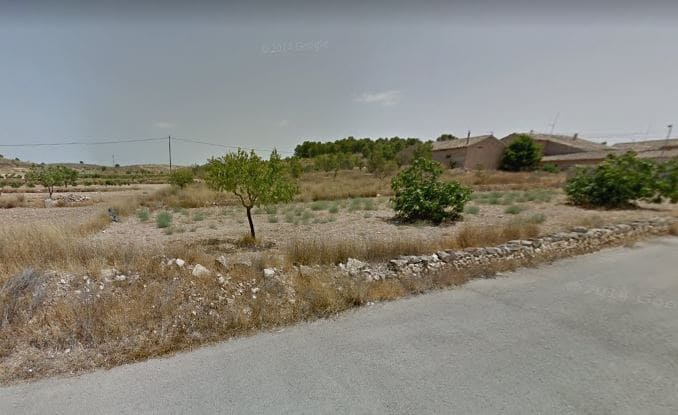 Teren niezagospodarowany na sprzedaż w Jumilla - 19 995 € (Ref: 3302847)