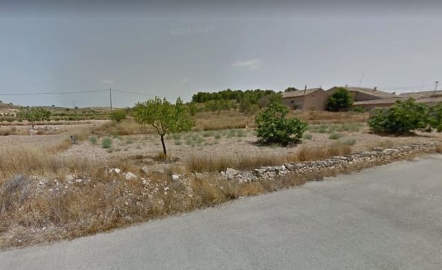 Grunde uden byggetilladelser til salg i Jumilla - € 19.995 (Ref: 3302847)