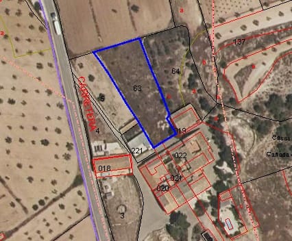 Grunde uden byggetilladelser til salg i Jumilla - € 19.995 (Ref: 3302847)