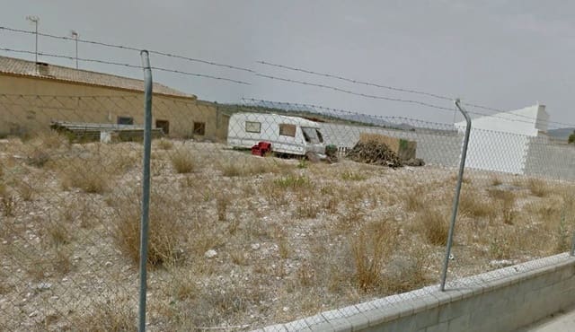 Undeveloped Land for sale in Ubeda, Pinoso - € 55,000 (Ref: 3302861)