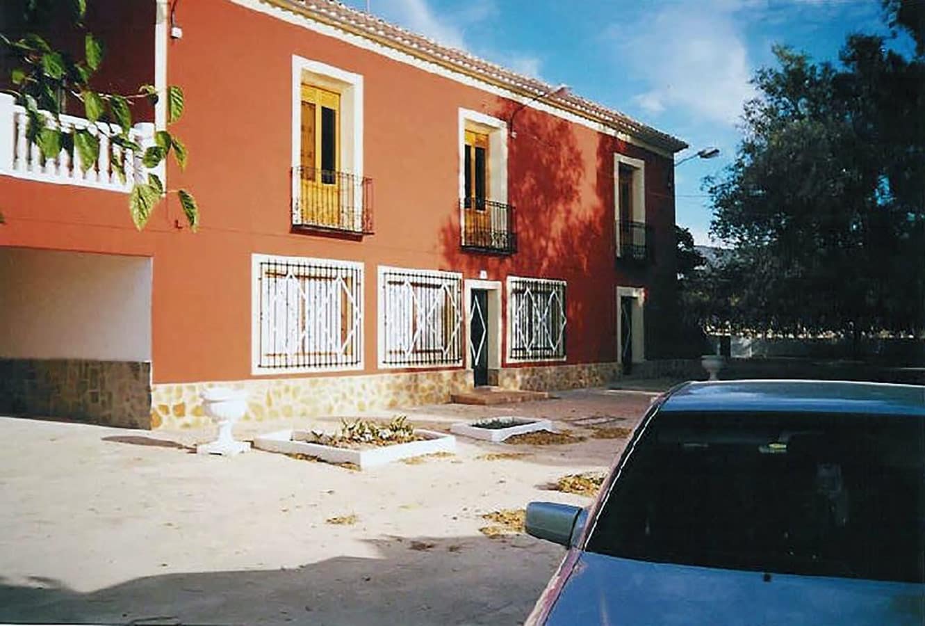 8 camera da letto Finca/Casa di Campagna in vendita in Sax con piscina - 520.000 € (Rif: 3308713)