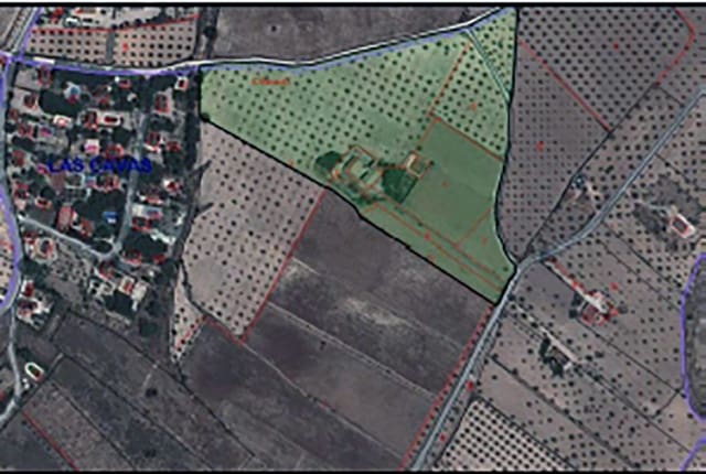 8 slaapkamer Finca/Landhuis te koop in Sax met zwembad - € 520.000 (Ref: 3308713)