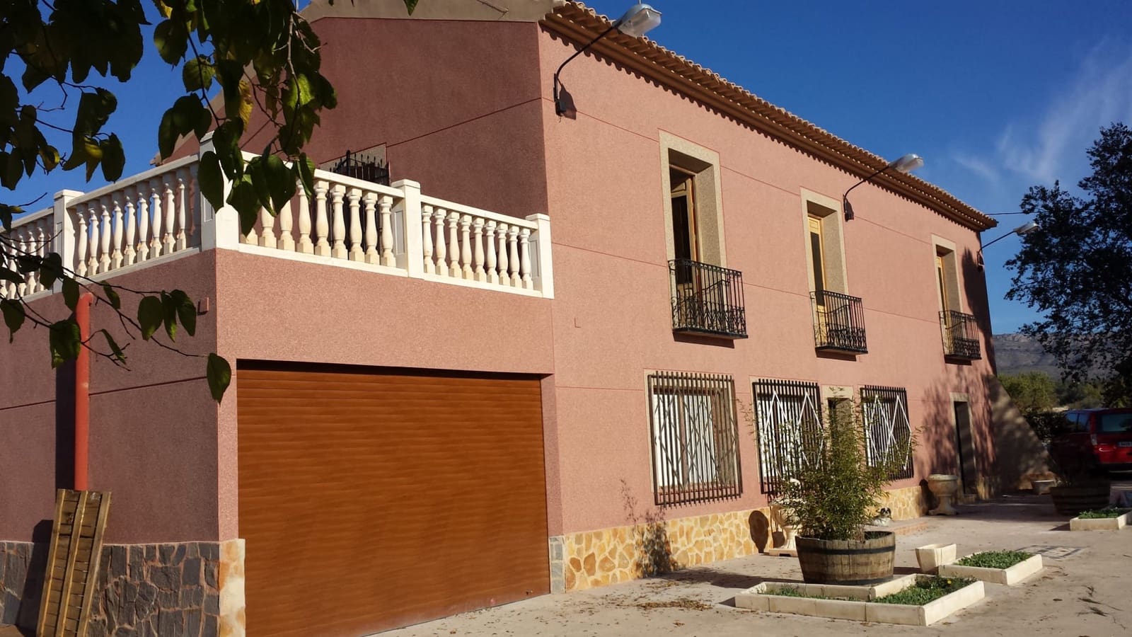 8 camera da letto Finca/Casa di Campagna in vendita in Sax con piscina - 520.000 € (Rif: 3308713)