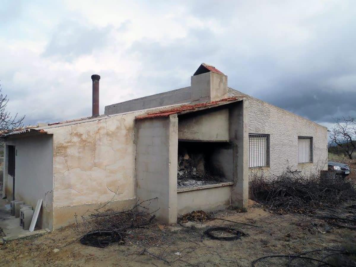 1 soveværelse Finca/Landehus til salg i Casas del Senor med swimmingpool - € 85.000 (Ref: 3312178)