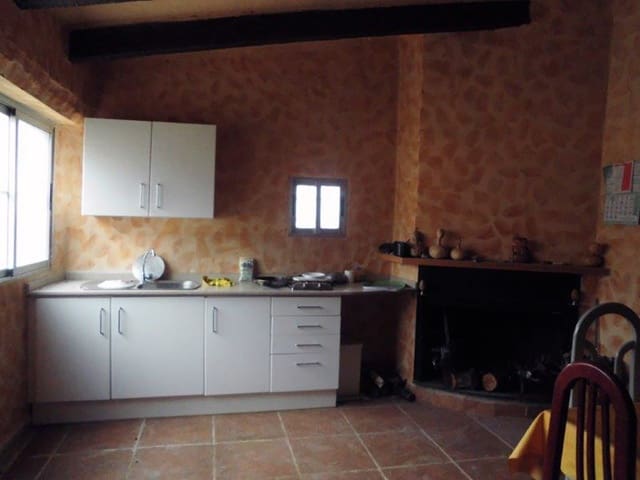 1 bedroom Finca/Country House for sale in Casas del Senor, Monóvar / Monóver with pool - € 85,000 (Ref: 3312178)