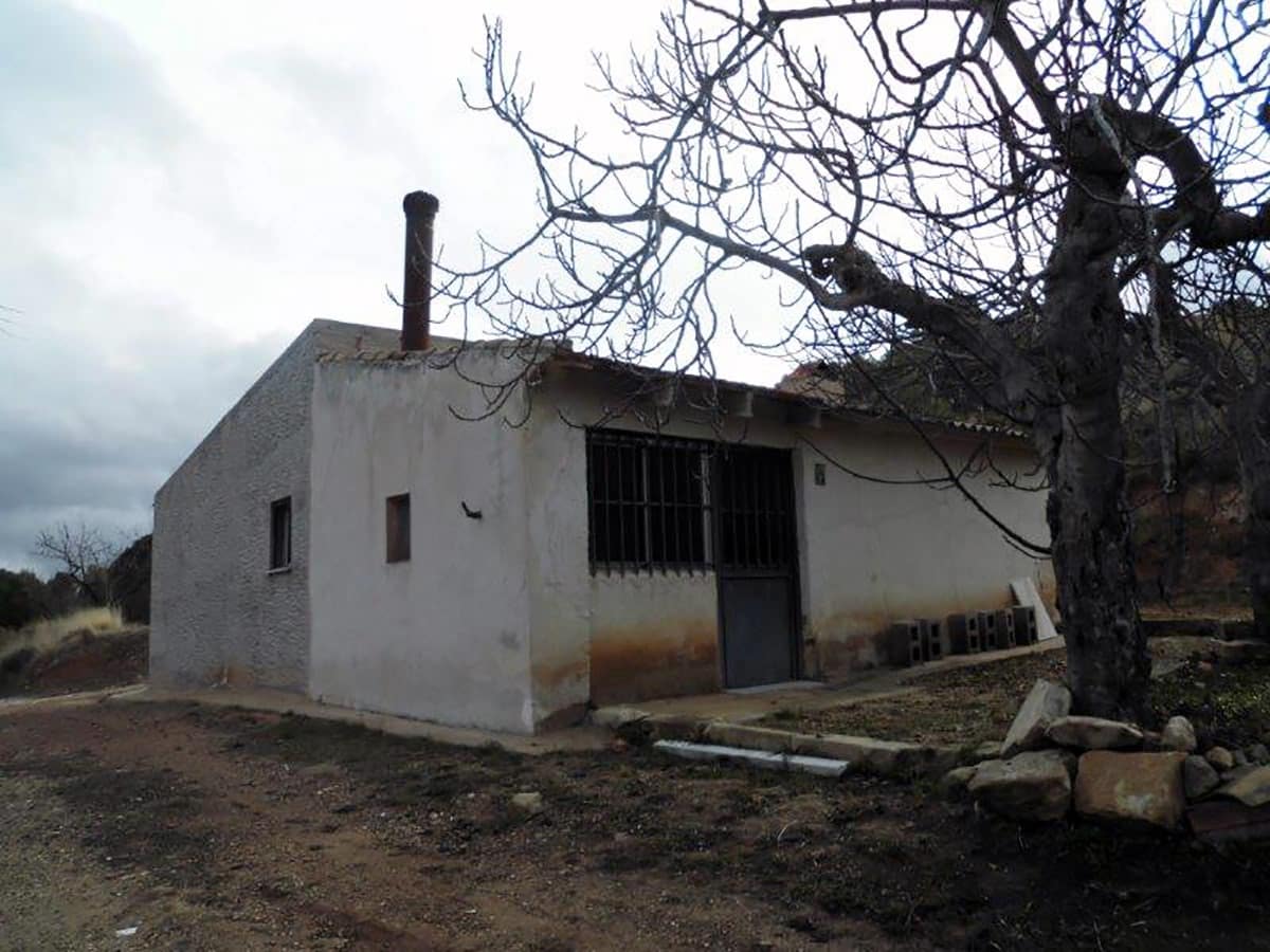 1 soveværelse Finca/Landehus til salg i Casas del Senor med swimmingpool - € 85.000 (Ref: 3312178)