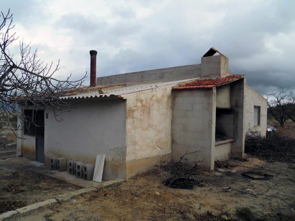 1 soveværelse Finca/Landehus til salg i Casas del Senor med swimmingpool - € 85.000 (Ref: 3312178)