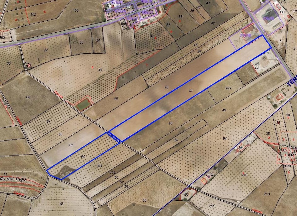 Teren niezagospodarowany na sprzedaż w Jumilla - 69 000 € (Ref: 3317008)