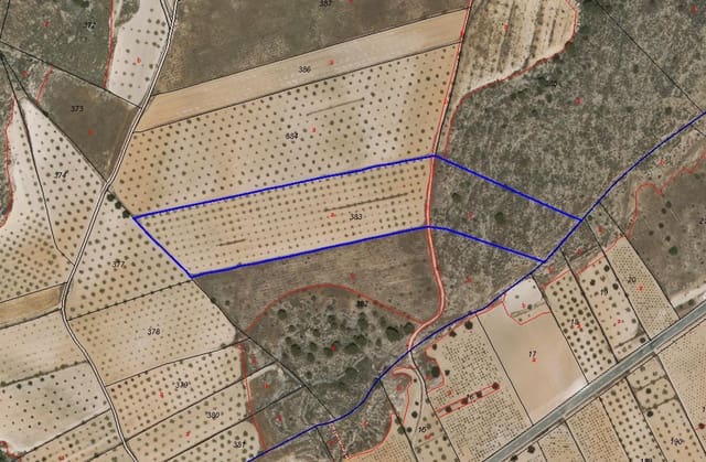 Grond te koop in Jumilla - € 30.000 (Ref: 3317010)