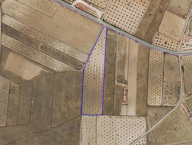 Undeveloped Land for sale in Jumilla - € 23,000 (Ref: 3319334)