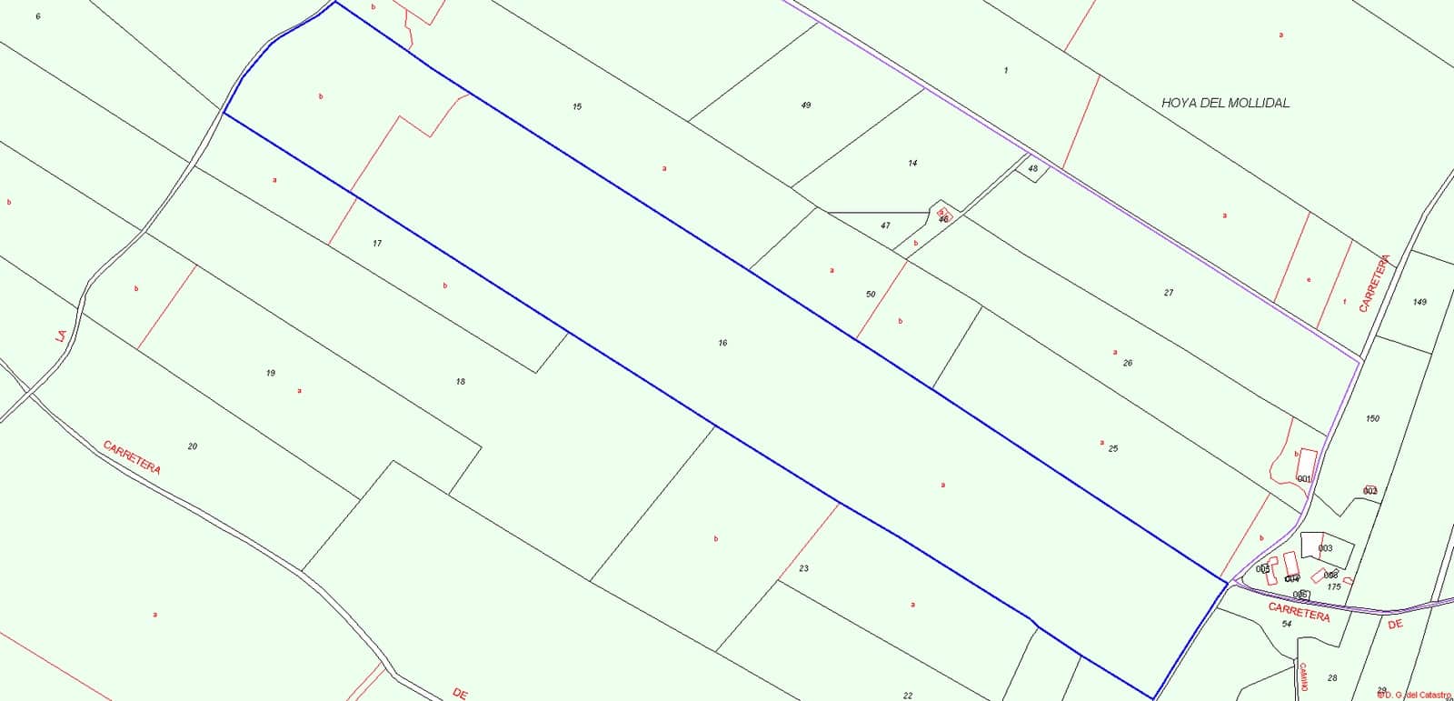 Mark till salu i Torre del Rico - 24 000 € (Ref: 3327088)