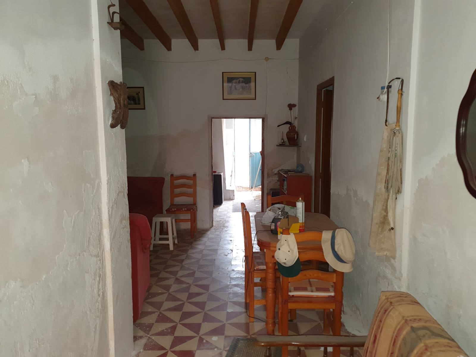 5 slaapkamer Finca/Landhuis te koop in Pinoso met zwembad - € 85.000 (Ref: 3405369)