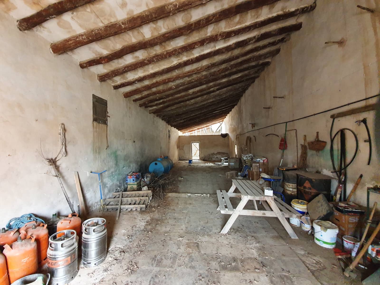 5 slaapkamer Finca/Landhuis te koop in Pinoso met zwembad - € 85.000 (Ref: 3405369)