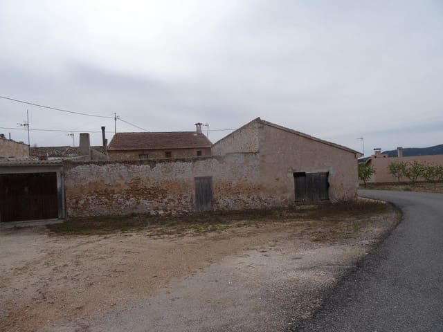 5 quarto Quinta/Casa Rural para venda em Pinoso com piscina - 85 000 € (Ref: 3405369)