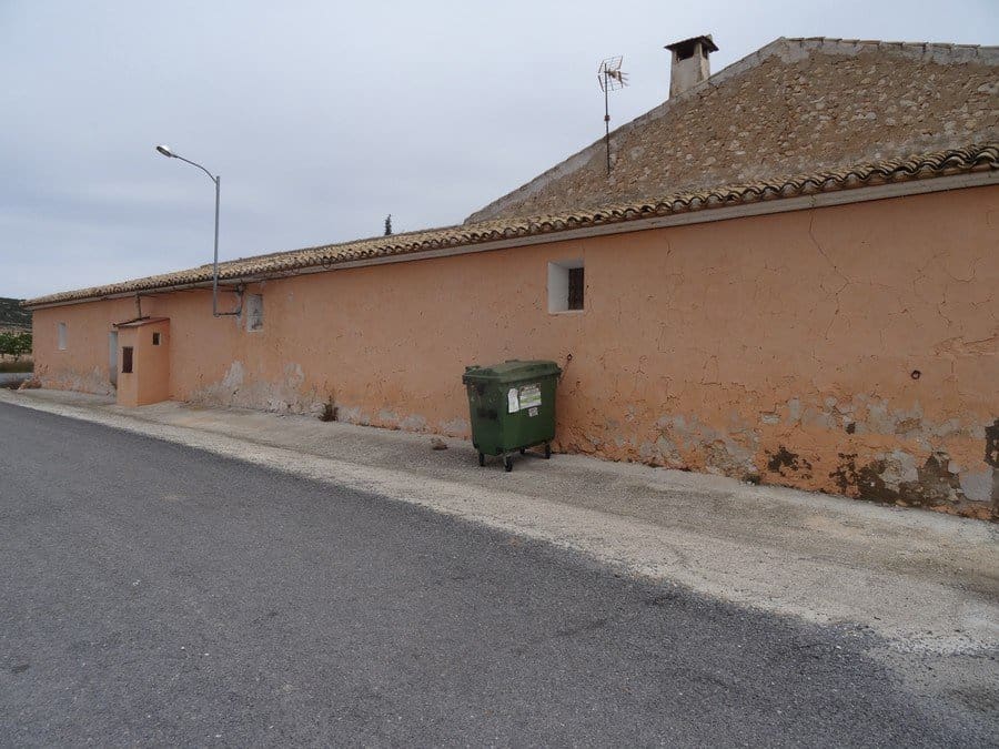 5 camera da letto Finca/Casa di Campagna in vendita in Pinoso con piscina - 85.000 € (Rif: 3405369)