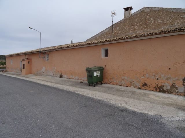5 quarto Quinta/Casa Rural para venda em Pinoso com piscina - 85 000 € (Ref: 3405369)