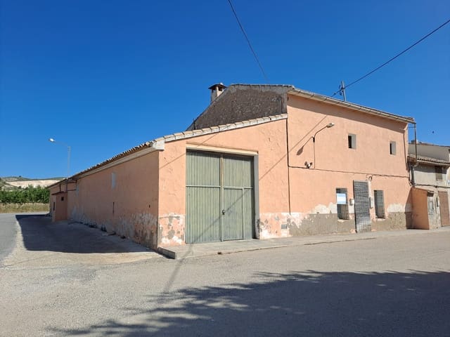 5 quarto Quinta/Casa Rural para venda em Pinoso com piscina - 85 000 € (Ref: 3405369)