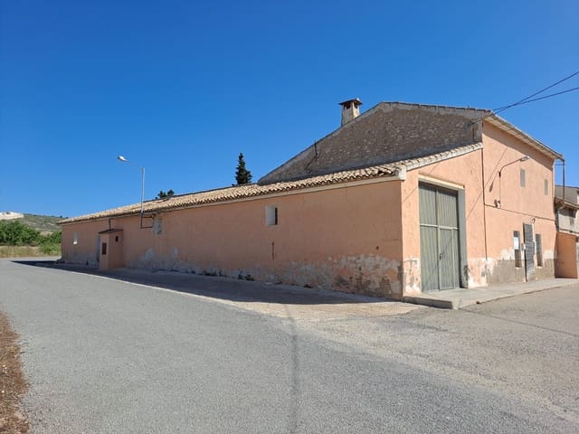 5 quarto Quinta/Casa Rural para venda em Pinoso com piscina - 85 000 € (Ref: 3405369)